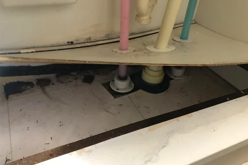 給排水管の水漏れ